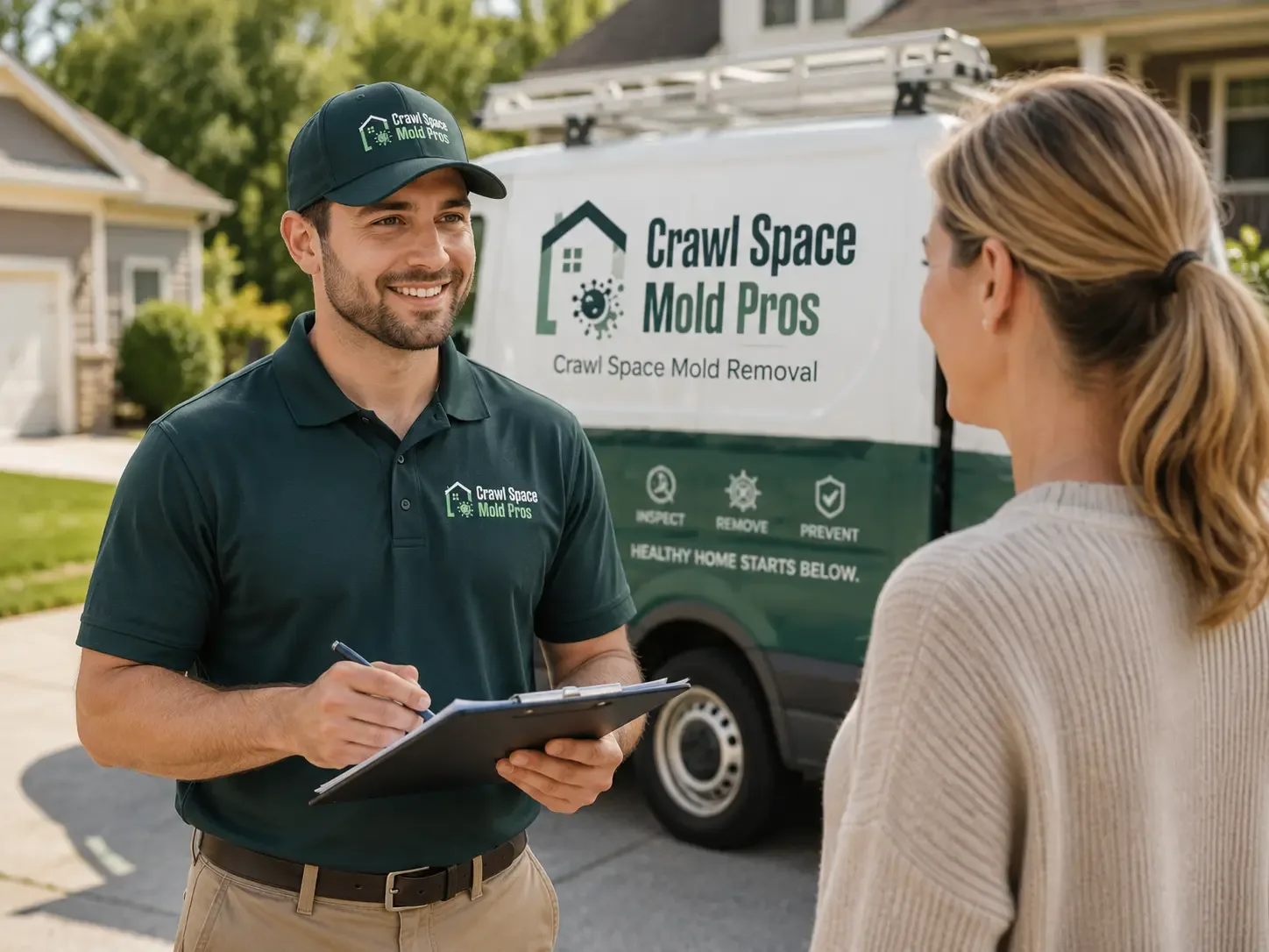 Crawl Space Mold Removal Paint Rock, TX FAQs